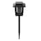 Pure Garden Solar Light and Insect Zapper, Black 50-173-MOS - alternate 4